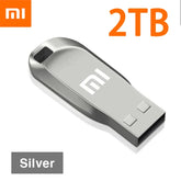 محرك أقراص فلاش شاومي 2 تيرابايت USB 3.0 صغير عالي السرعة معدني بندريف 1 تيرابايت 512 جيجابايت محرك أقراص محمول مقاوم للماء لتخزين الذاكرة U Disk